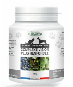 Complexe Vision Renforcée - Chiens et chats, 100 g